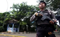 Indonesia: Đấu súng dữ dội, tiêu diệt 3 nghi phạm khủng bố