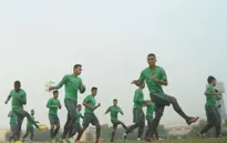 ĐT Indonesia có buổi tập đầu tiên tại Việt Nam