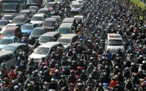 Indonesia: Kẹt xe hơn 20 giờ, 18 người thiệt mạng