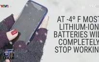 iPhone ngừng hoạt động khi thời tiết quá lạnh