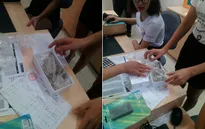 Tìm ra thủ phạm vụ đánh tráo iPhone 6 Plus thành... đá cuội