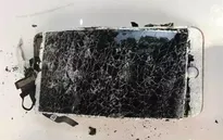 iPhone 7 Plus phát nổ khi vô tình bị rơi xuống đất