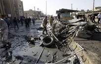 Đánh bom liều chết ở Iraq, hơn 30 người thương vong
