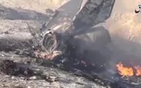 IS bắn rơi máy bay quân đội Syria