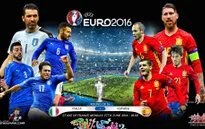 EURO 2016 vòng 1/8, Italy – Tây Ban Nha: Bại binh phục hận?! (23h00 trên VTV6 & VTV6HD)