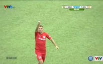VIDEO V.League 2016: Ivan Firer đánh đầu chéo góc, mở tỷ số cho B.Bình Dương