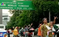 Lên xe là có tiền - Nghề hot ở Jakarta