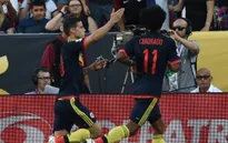 VIDEO: James Rodriguez lập công, Colombia giành 3 điểm trong trận khai mạc Copa America