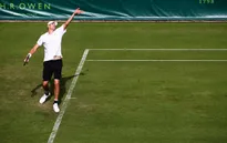 John Isner - tay vợt có nhiều cú giao bóng ăn điểm trực tiếp nhiều nhất năm 2016