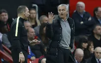 Jose Mourinho bị cấm chỉ đạo 1 trận tại giải Ngoại hạng Anh