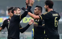 Morata lại tỏa sáng, Juventus lên ngôi đầu Serie A