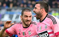 Dự bị ghi bàn siêu kỹ thuật, Juventus xây chắc ngôi đầu