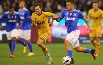 VIDEO: Juventus 2-1 Tottenham: Tân binh tỏa sáng, Juve đánh bại Tottenham