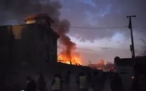 Đánh bom tự sát tại một nhà hàng Pháp ở Afghanistan