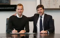 Chính thức: Tottenham giữ chân Harry Kane tới 2022