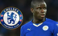 CHÍNH THỨC: Kante rời Leicester City để cập bến Chelsea