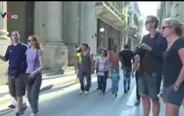 Khách du lịch Mỹ "nối gót" ông Obama tới Cuba