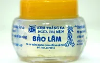 Đình chỉ, thu hồi nhiều loại mỹ phẩm chứa chất độc hại