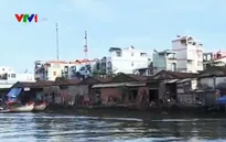 TP.HCM: Thành lập tổ công tác di dời nhà trên kênh rạch