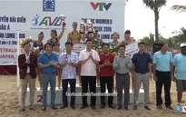 Đội Australia 1 đăng quang Giải bóng chuyền bãi biển nữ châu Á 2016