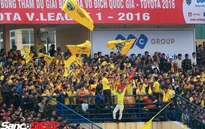 Sân cỏ V.League đang lợi dụng sự độ lượng của khán giả?