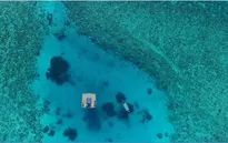 Khách sạn dưới nước tại Tanzania hút khách du lịch