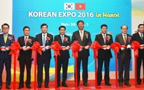 Hà Nội khai mạc triển lãm giao thương Hàn Quốc