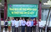 Khánh Hòa trao 600 suất quà hỗ trợ bà con vùng lũ