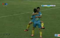 Vòng 23 V.League 2016: Hà Nội T&T "vùi dập" CLB Sài Gòn
