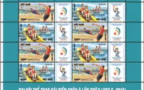 Phát hành bộ tem Đại hội Thể thao bãi biển Châu Á lần thứ 5 (ABG 5-2016)