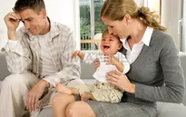 Các ông bố cũng có thể mắc chứng trầm cảm sau sinh
