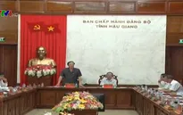 Kiểm tra phòng chống tham nhũng tại Hậu Giang và Phú Yên