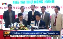 Kienlongbank tài trợ chính giải hạng Nhất Quốc gia và Cúp Quốc gia 2016