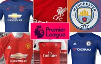 Rò rỉ mẫu áo đấu các CLB Anh mùa sau: Man Utd thay màu, Arsenal đổi kiểu