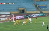 Giải bóng đá hạng nhất quốc gia: Nam Định và Viettel chia điểm