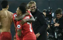 HLV Jurgen Klopp chưa "hoàn hồn" sau chiến thắng nghẹt thở của Liverpool