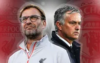 Nhìn lại những cuộc đối đầu giữa Jose Mourinho và Jurgen Klopp