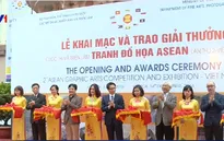 Trao giải và Triển lãm tranh đồ họa các nước ASEAN lần thứ 2