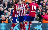 Diệt "mồi ngon" Eibar, Atletico Madrid giải cơn khát chiến thắng