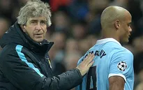 Thủ quân Man City sẽ ngồi ngoài trận gặp PSG