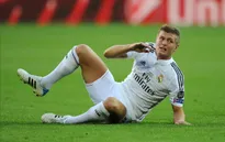 Toni Kroos nghỉ hết năm, vắng mặt tại Siêu kinh điển
