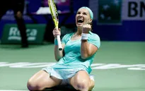 WTA Finals bảng trắng: Kuznetsova giành vé vào bán kết