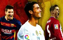 La Liga trước ngày khởi tranh: Chờ đợi ở cuộc đua "tam mã" Barca - Real - Atletico
