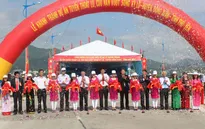 Khánh thành dự án thoát lũ, cứu nạn vượt sông Kỳ Lộ