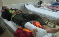 Lâm tặc bao vây, hành hung dã man kiểm lâm