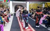 Lần đầu ra mắt "Không gian áo dài Việt" tại Hà Nội