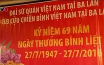 Kỷ niệm 69 năm ngày Thương binh liệt sĩ tại Ba Lan