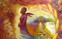 Kỳ thú làng họa sĩ nông dân ở Hà Nội