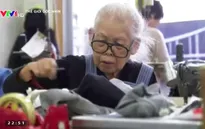 "Nghỉ hưu" không có trong từ điển của nhiều người già Nhật Bản