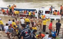 Lật thuyền du lịch tại Thái Lan, ít nhất 61 người thương vong